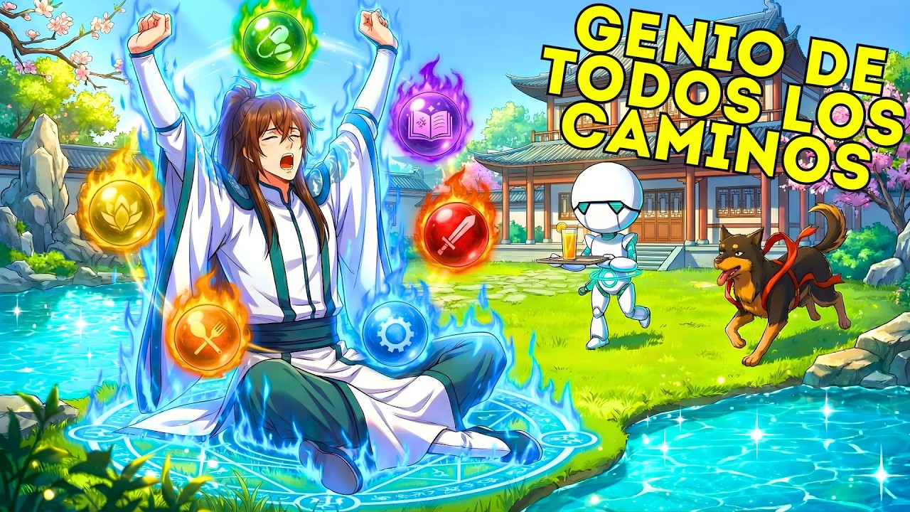 En Solo 1 Día Se Convirtió En El Maestro Más Fuerte De Los 6 Caminos De Cultivo | Resumen de Manhwa