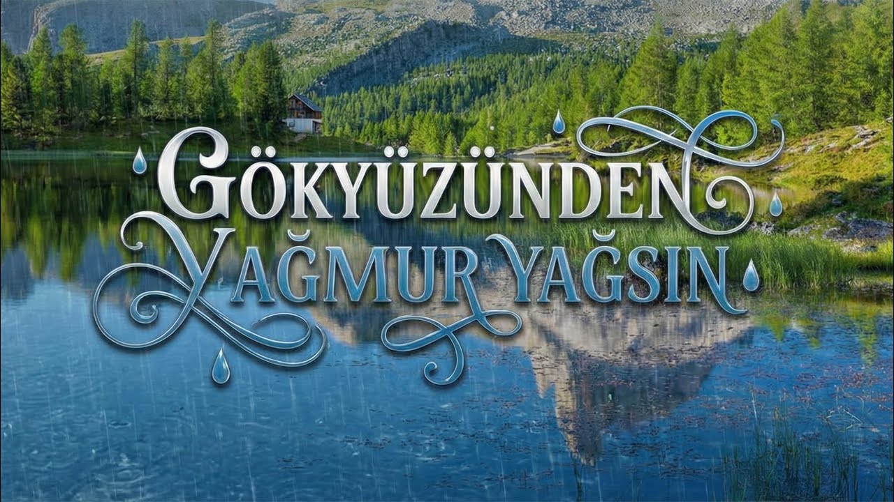 Gökyüzünden Yağmur Yağsın | AI Müzik