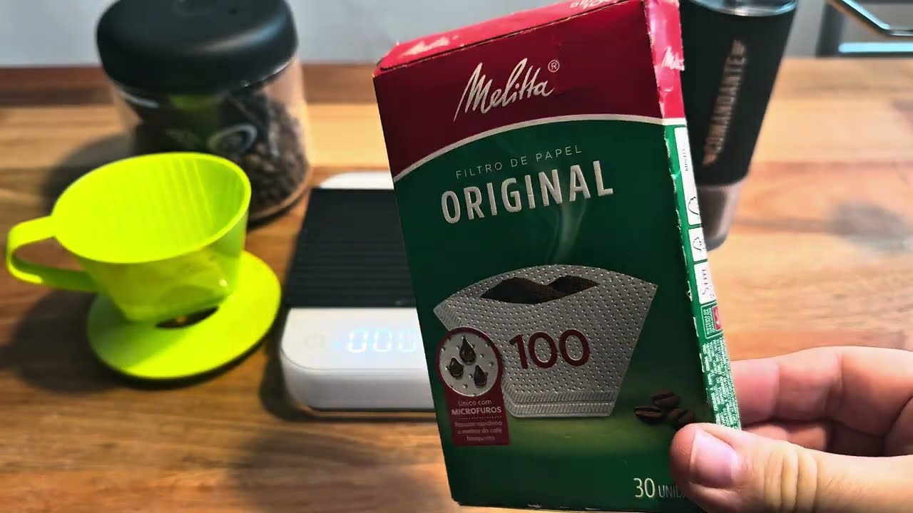 Como Fazer Café no Melitta 100: Receita Ideal para o Filtro Pequeno!