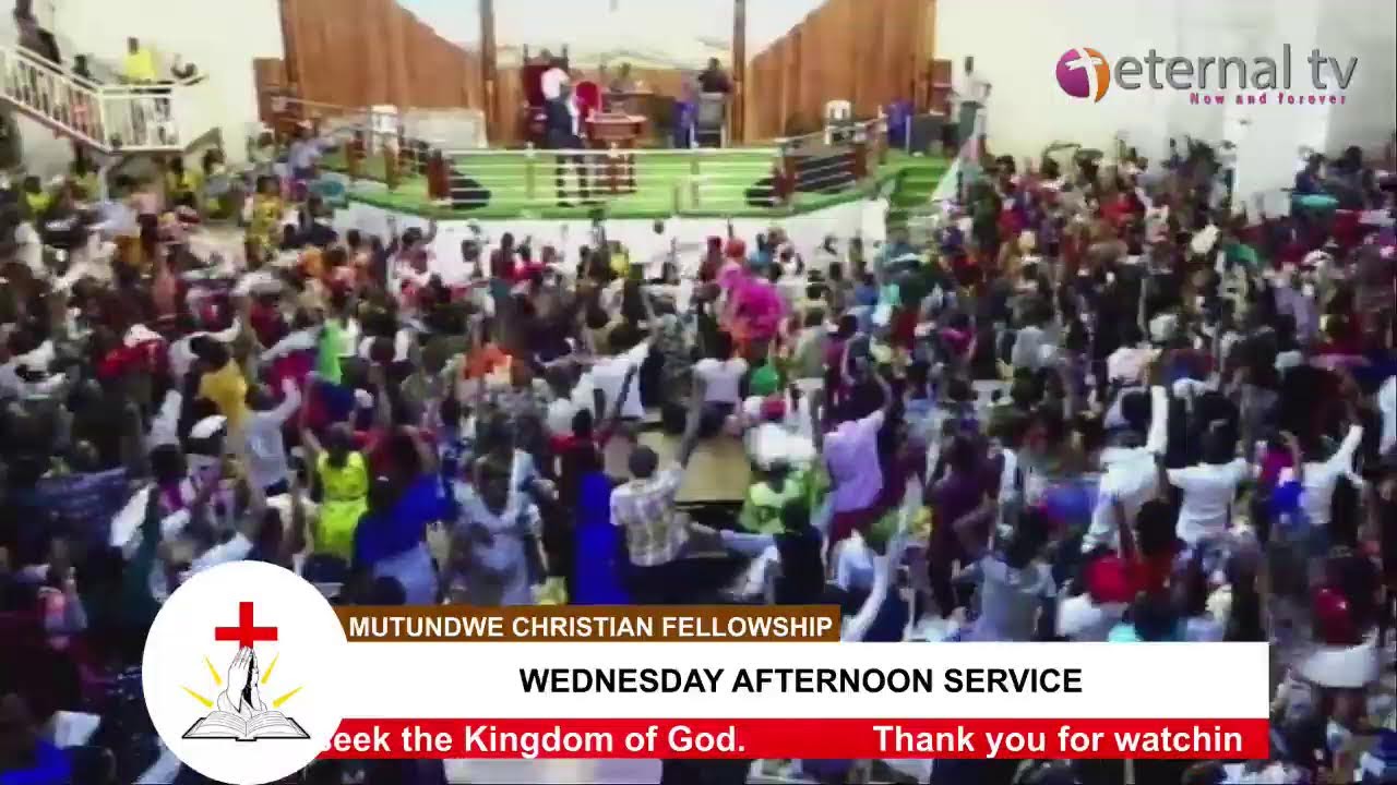 MCF:  Wednesday Afternoon Service With Pastor Patrick Kisitu 5-April-2023