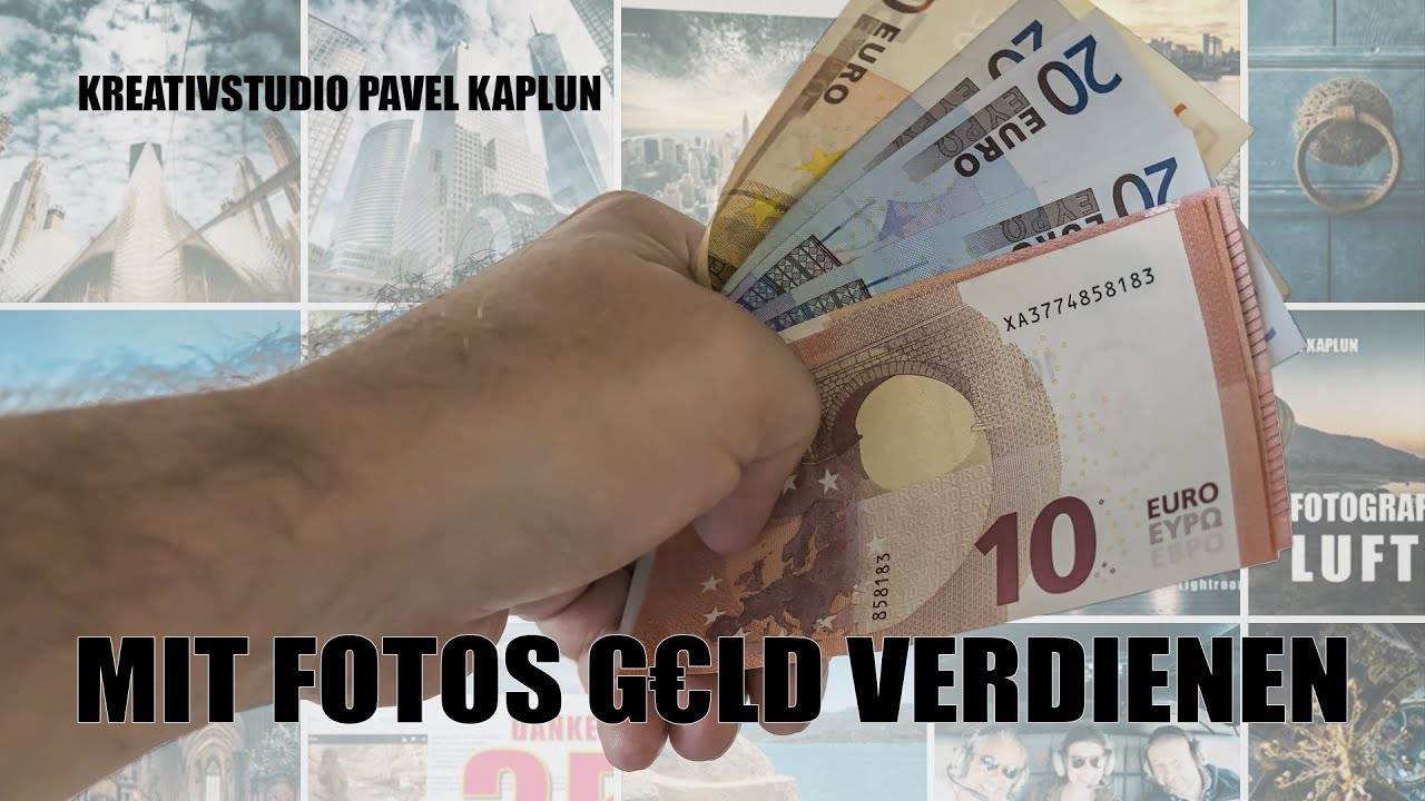 Mit Fotos Geld verdienen