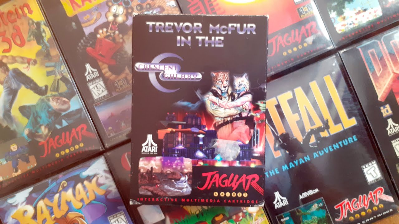 🔎TEST: TREVOR MC FUR (Atari Jaguar) Heureusement que le RIDICULE ne TUE PAS (enfin pour la Jag, si)