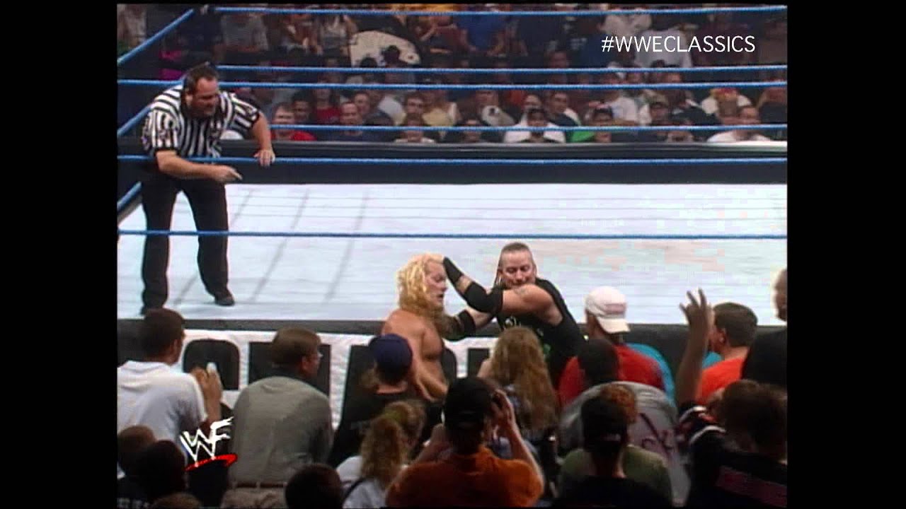 SmackDown 26 августа 1999 г. — Часть 4 из 6, Крис Джерико против Роуд Догга