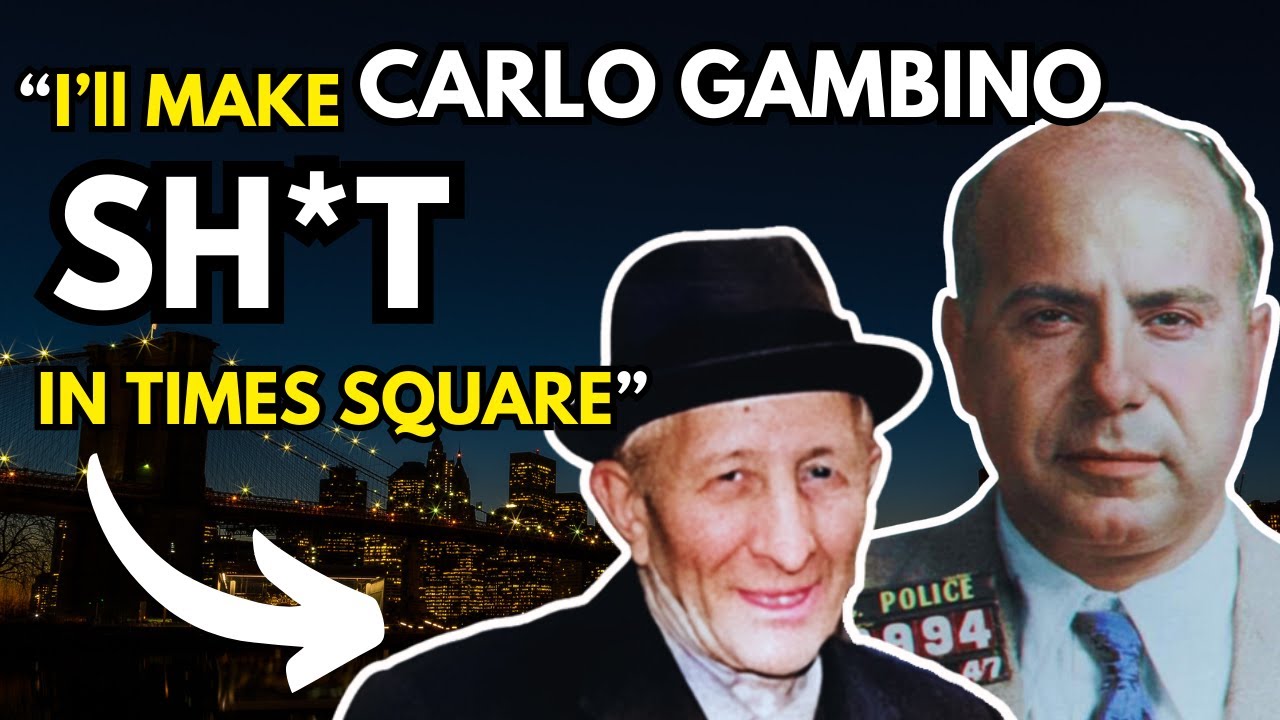 Carmine Galante THREATENS Carlo Gambino - Lilo Prison Stories