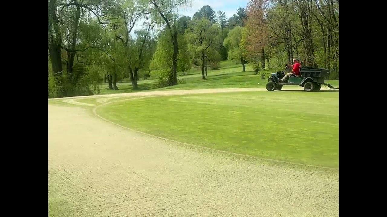 Dream Turf Sweep N’ Fill III Topdressing Brush