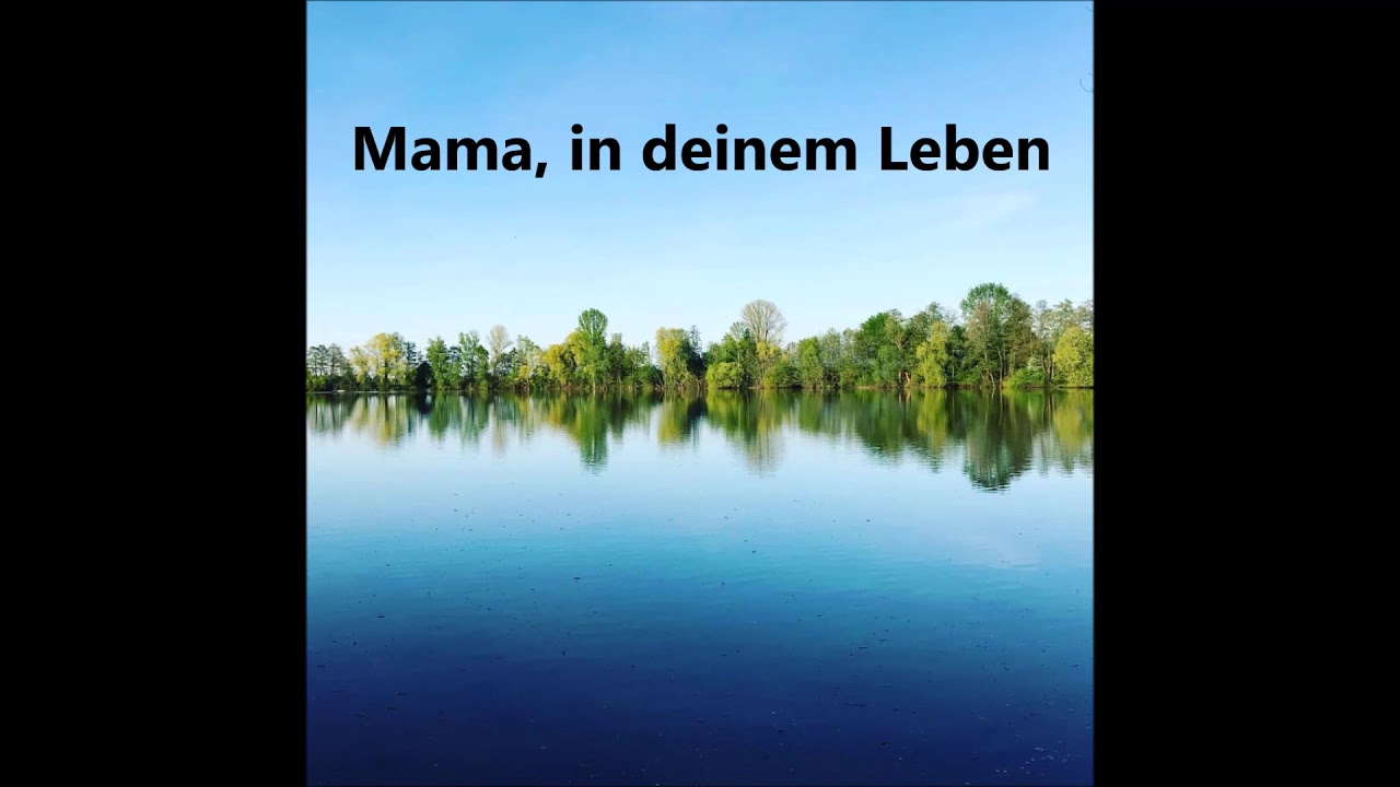 Mama, in deinem Leben - Musikgruppe aus Espelkamp 1979 (Original)