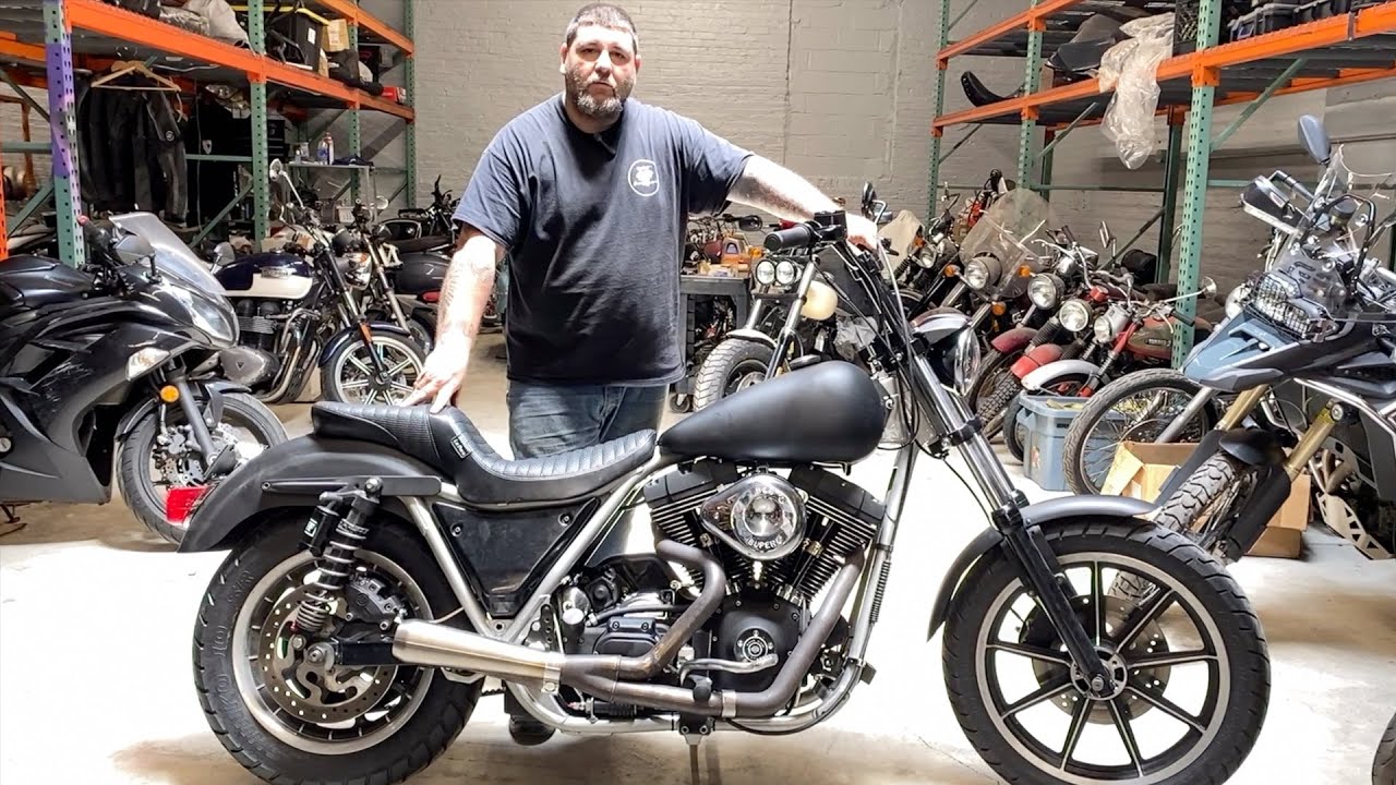Новый Twin Cam FXR Питера