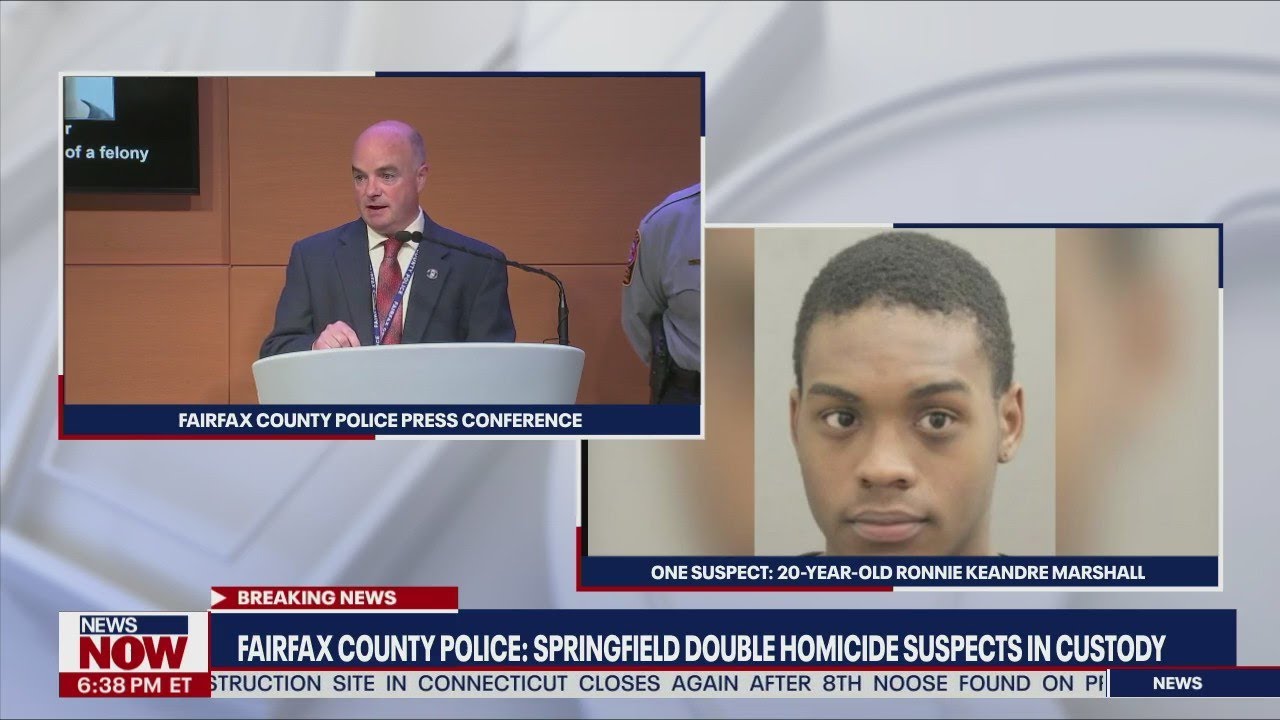 Springfield double homicide suspects in custody, Fairfax County police say