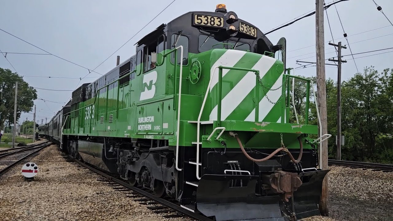 IRM Railway Post Office Weekend 6/8/25