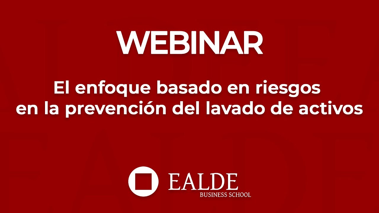 El enfoque basado en riesgos en la prevención del lavado de activos