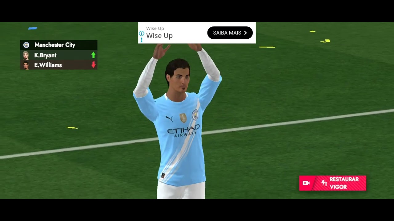Manchester City 5x0 Fulham jogo completo ( 16 de final da copa da Inglaterra)
