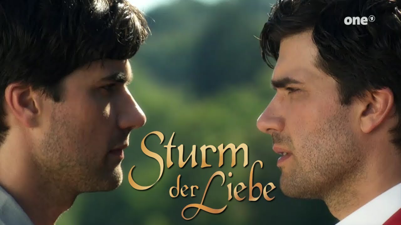 Moritz' Unfall bei der Begegnung mit Konstantin - Sturm der Liebe - Spannende Momente