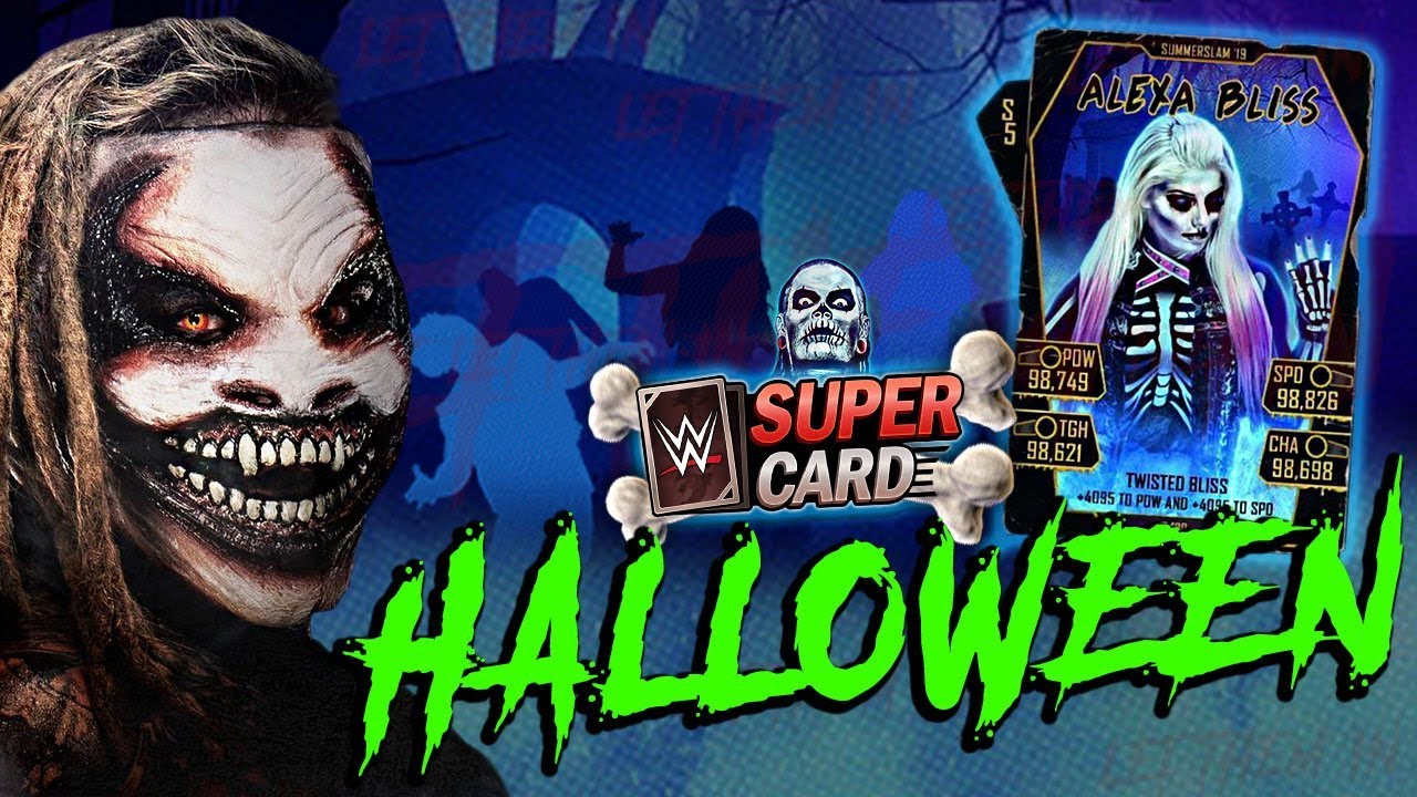 HALLOWEEN CARDS ARE BACK! SPECIAL FIEND & SECRET ENHANCEMENTS? | WWE SuperCard