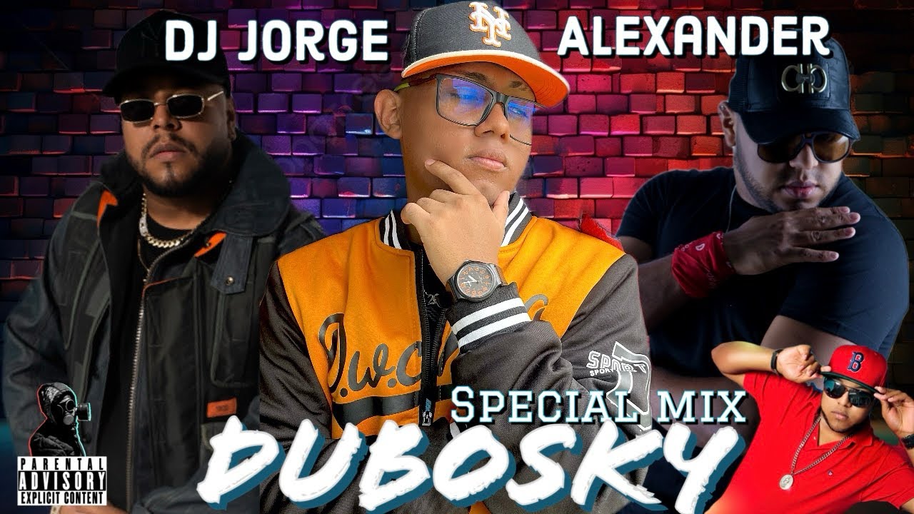 DUBOSKY🥵SPECIAL MIX (solo éxitos) - @DJJORGEALEXANDER507 #507 #assasin #plena