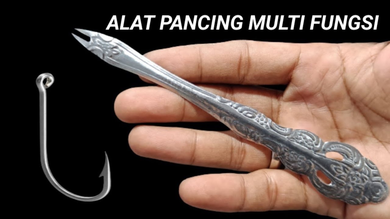cara mengikat mata kail pancing paling mudah dan kuat cara sambung tali pancing paling gampang