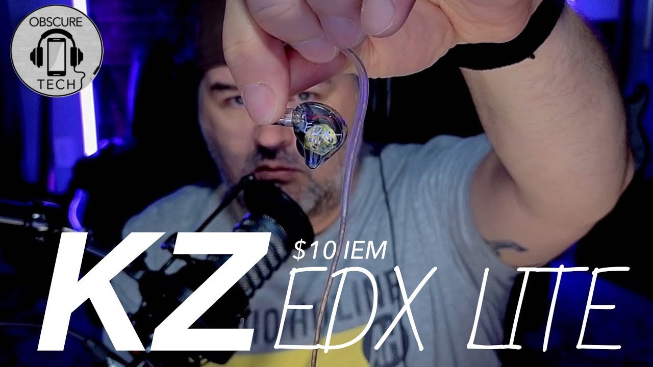 Can The $10 Linsoul KZ EDX LITE IEM’s Be The Budget Audio Champions?  Or Are The EDX PRO X Still It?