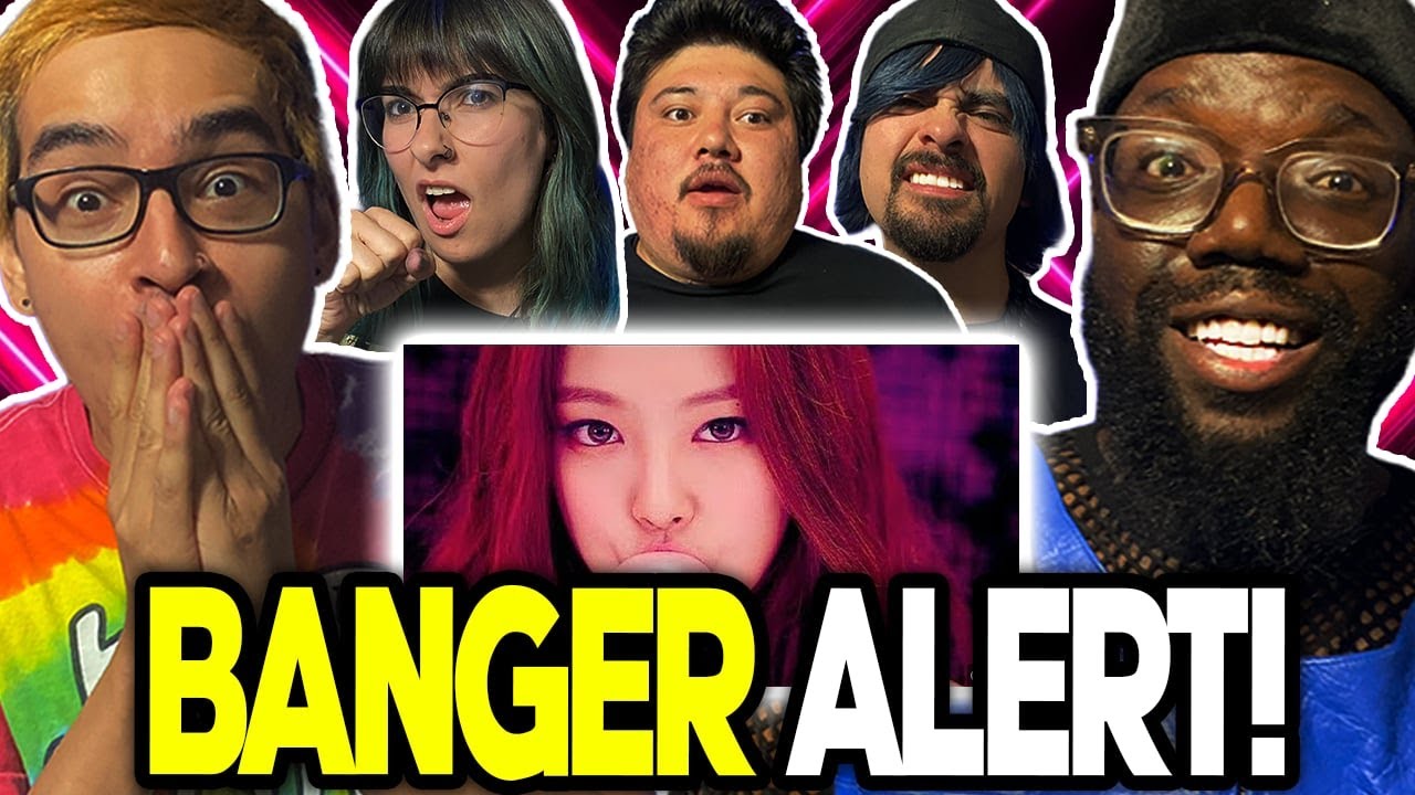 BLACKPINK BOOMBAYAH| Americans FIRST TIME REACTION To BLACKPINK BOOMBAYAH