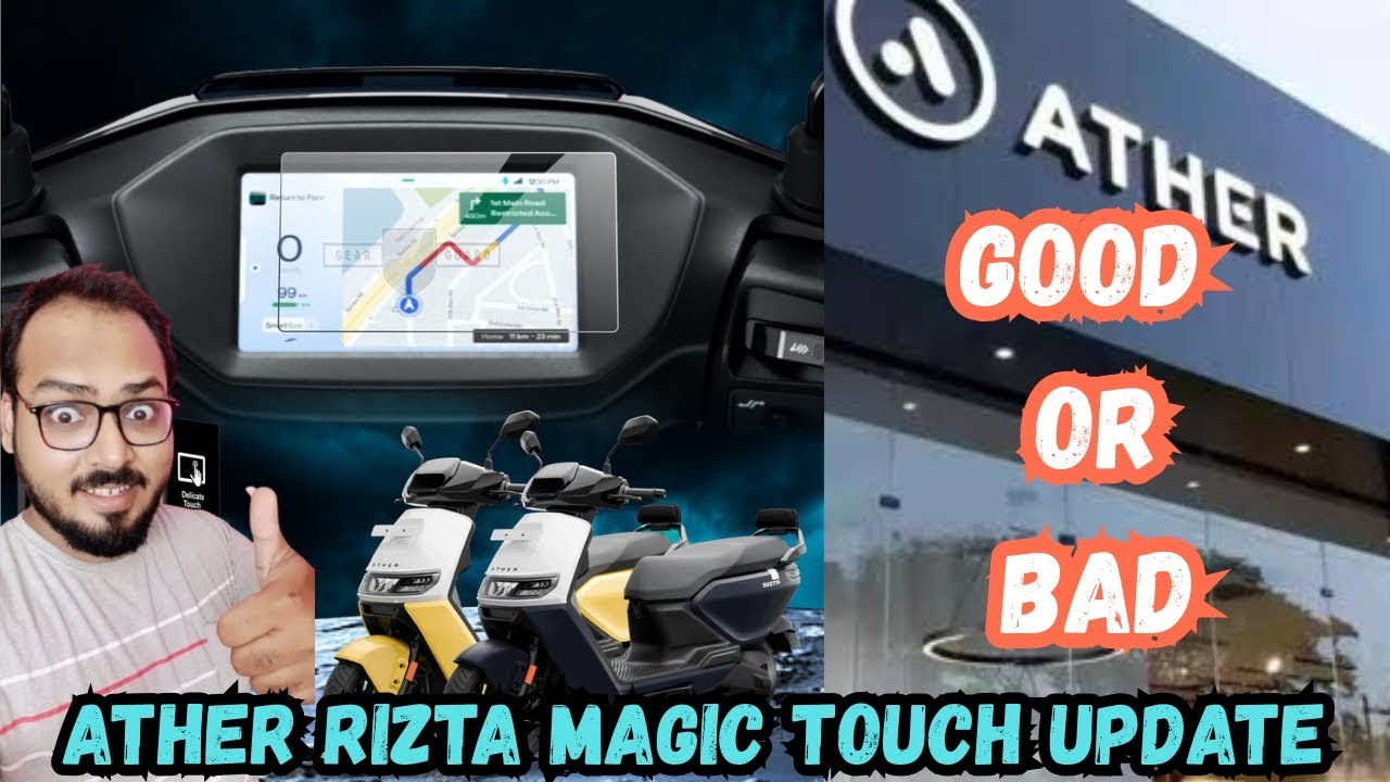 Ather Rizta Magic Touch | Ather Stack 7 | Not So good ? 