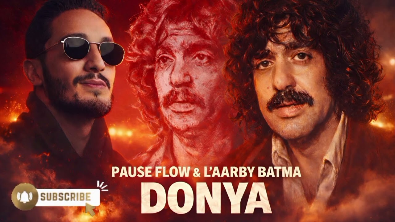 PAUSE FLOW & L'AARBY BATMA •WAA DONYA• جديد العمالقة بوز فلو و العربي باطما 