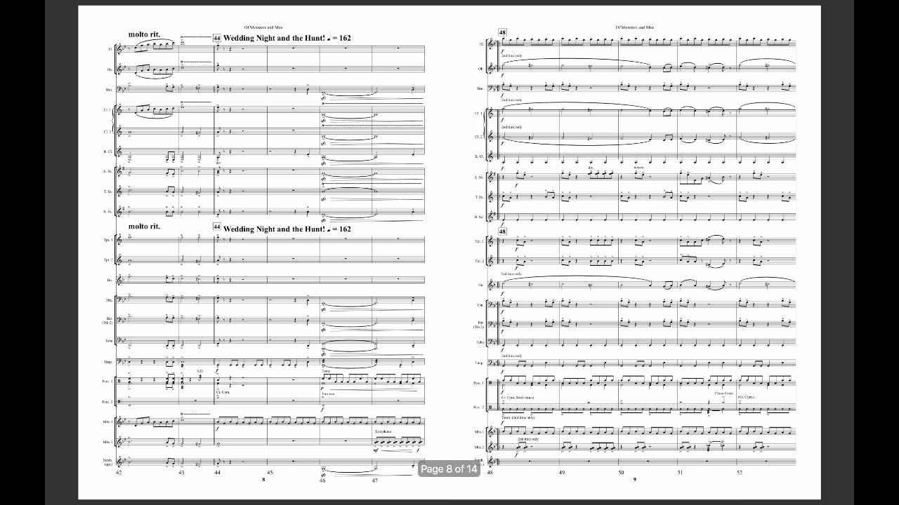 Of Monsters and Men (Grade 3, Wingert Jones, 2019)