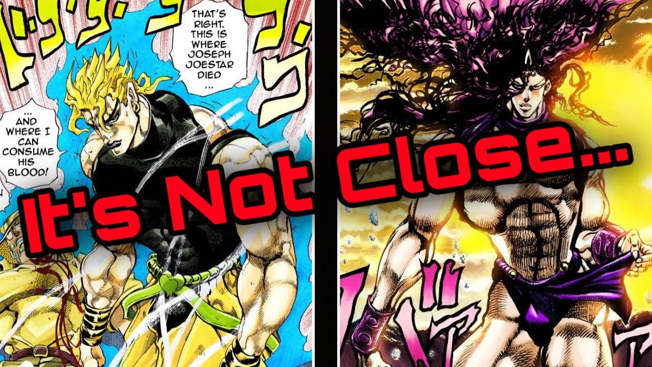 DIO vs Kars: A Complete Mismatch? (Jojo's Bizarre Adventure)