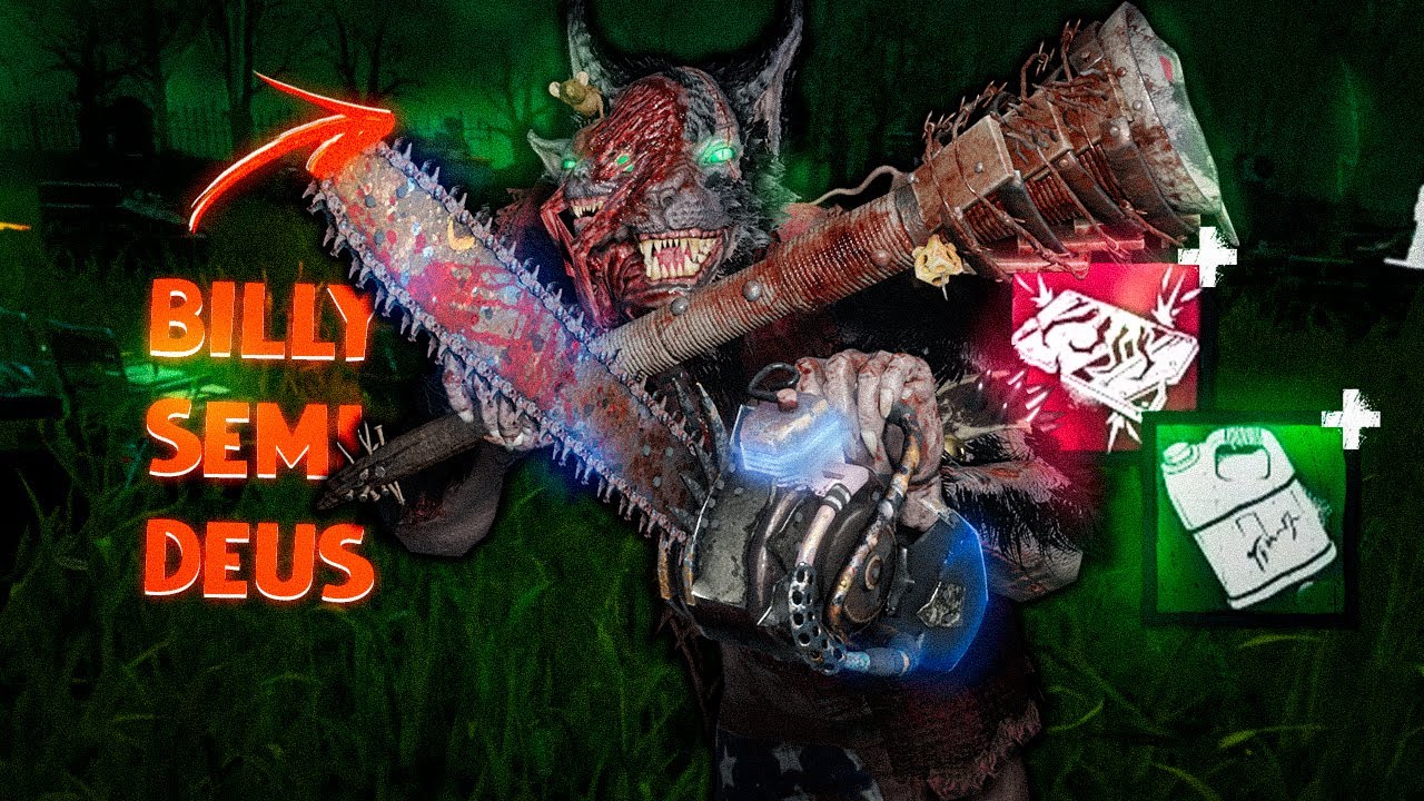 Hillbilly Voltou A Ser Um SEMI DEUS No Dead by Daylight