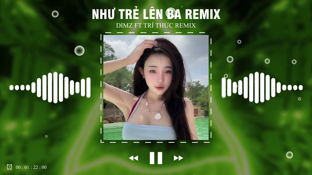 Như Trẻ L&ecirc;n Ba Remix | Dimz FT Tr&iacute; Thức Remix | L&ograve;ng Đau Nh&oacute;i Chẳng Đừng Chẳng Ngồi..