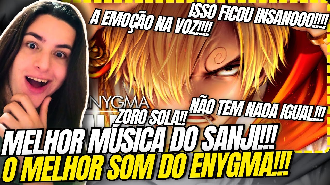 REAGINDO A SANJI - ALL BLUE | ENYGMA | ONE PIECE