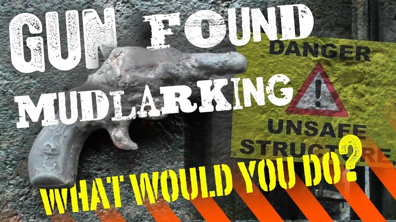 GUN Found Mudlarking the Thames! What would you do?
