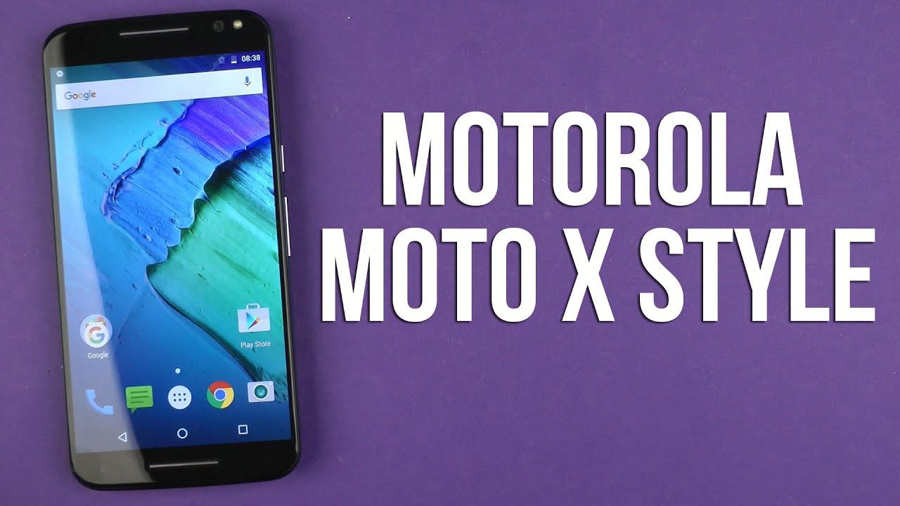 Распаковка Motorola MOTO X Style