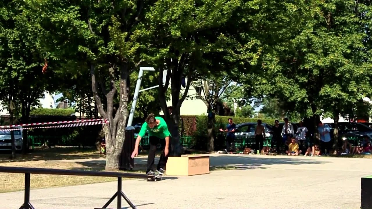 Gardenia Skate Chill Jam 2013