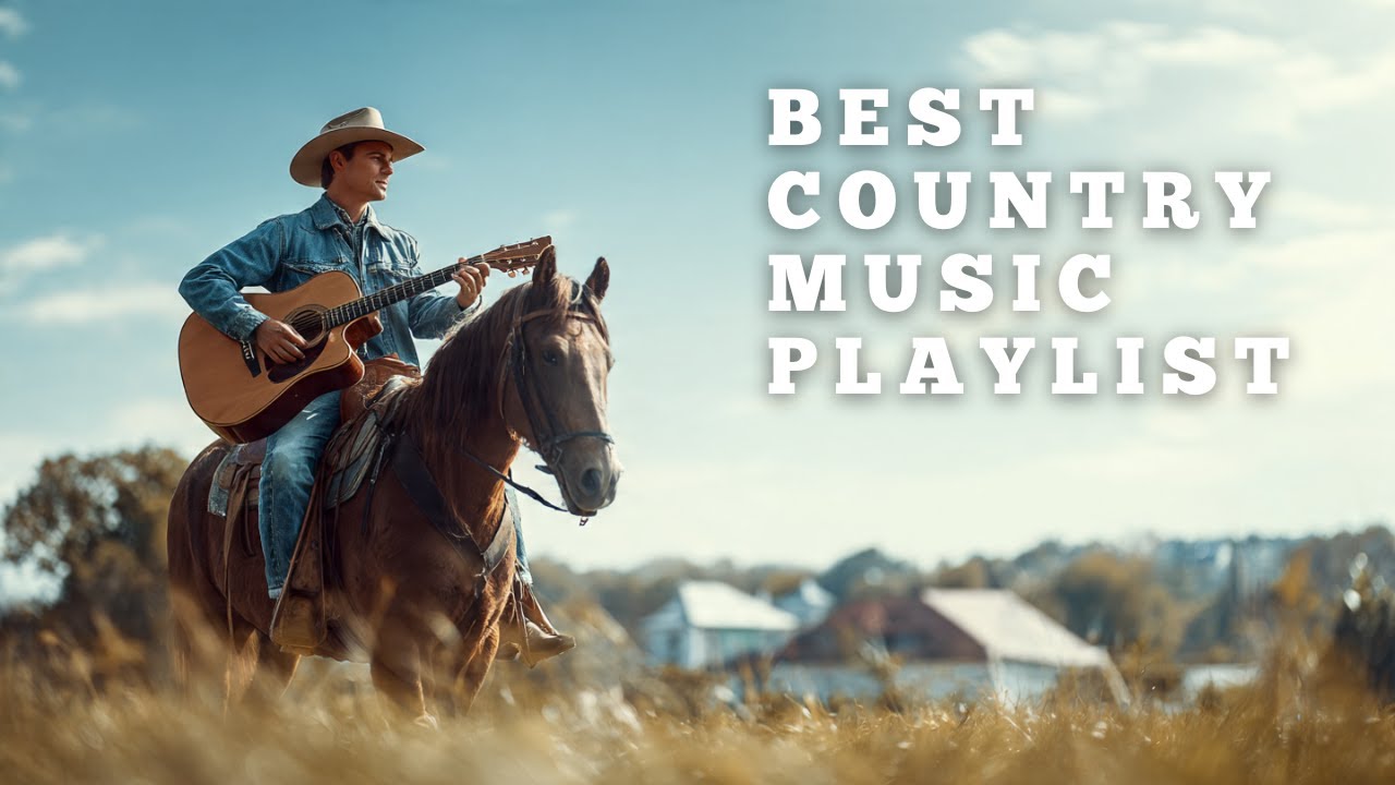Feel-Good Country Music Mix - Uplifting & Laidback Country Vibes for an Outdoor Adventure