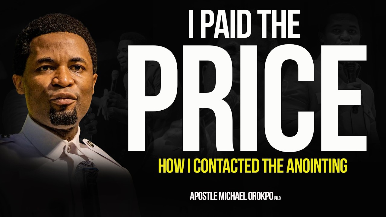 How i Contacted the Anointing || Apostle Michael Orokpo