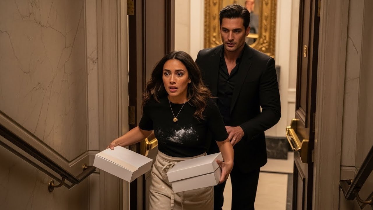 She Rushed into the Hotel Stairwell to Get Away from Her Ex — Unaware the Mafia Boss Was
