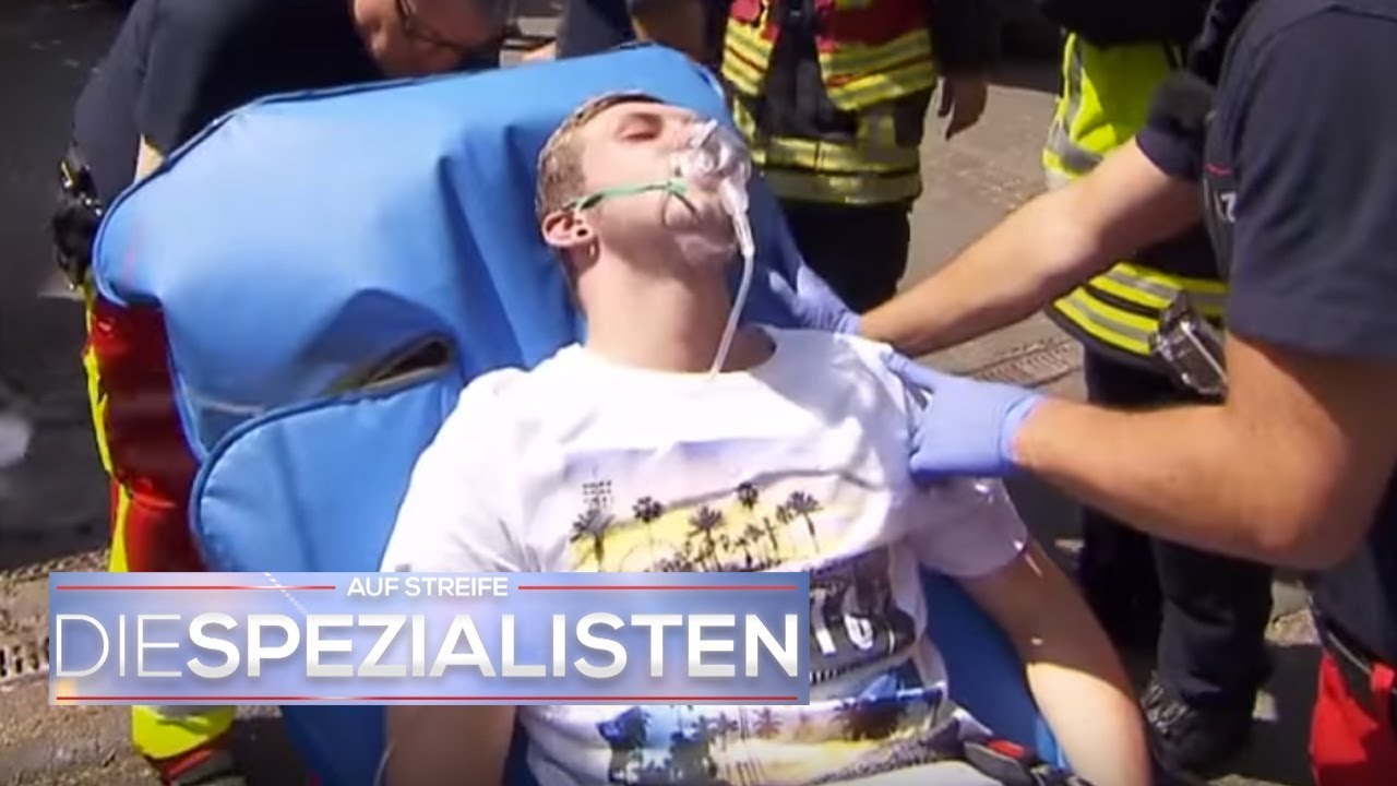 Evakuierung wegen Gasgeruch - Ist es ätzend? | Auf Streife - Die Spezialisten | SAT.1 TV