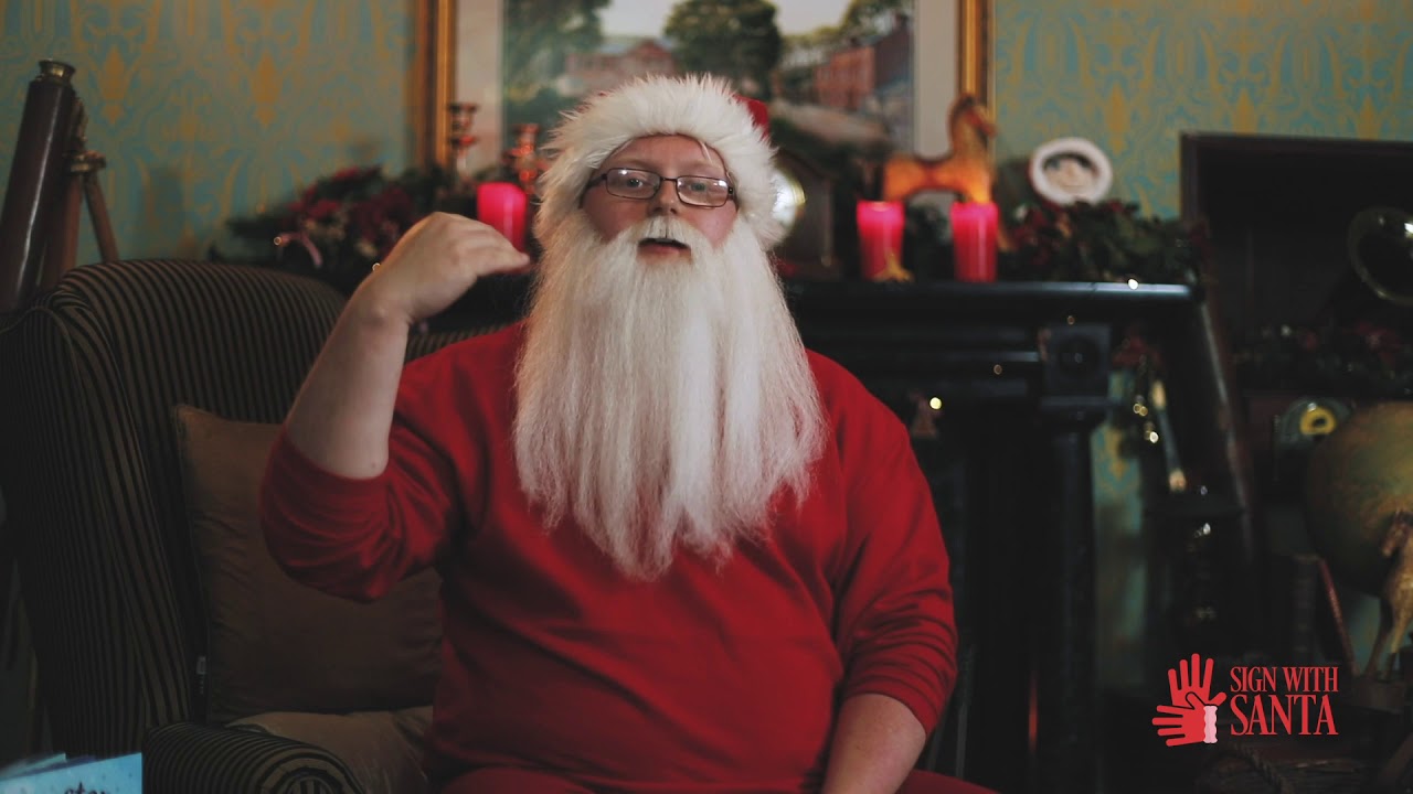 Sign with Santa: Jingle Bells