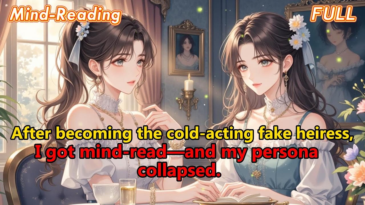 After becoming the cold-acting fake heiress, I got mind-read—and my persona collapsed.