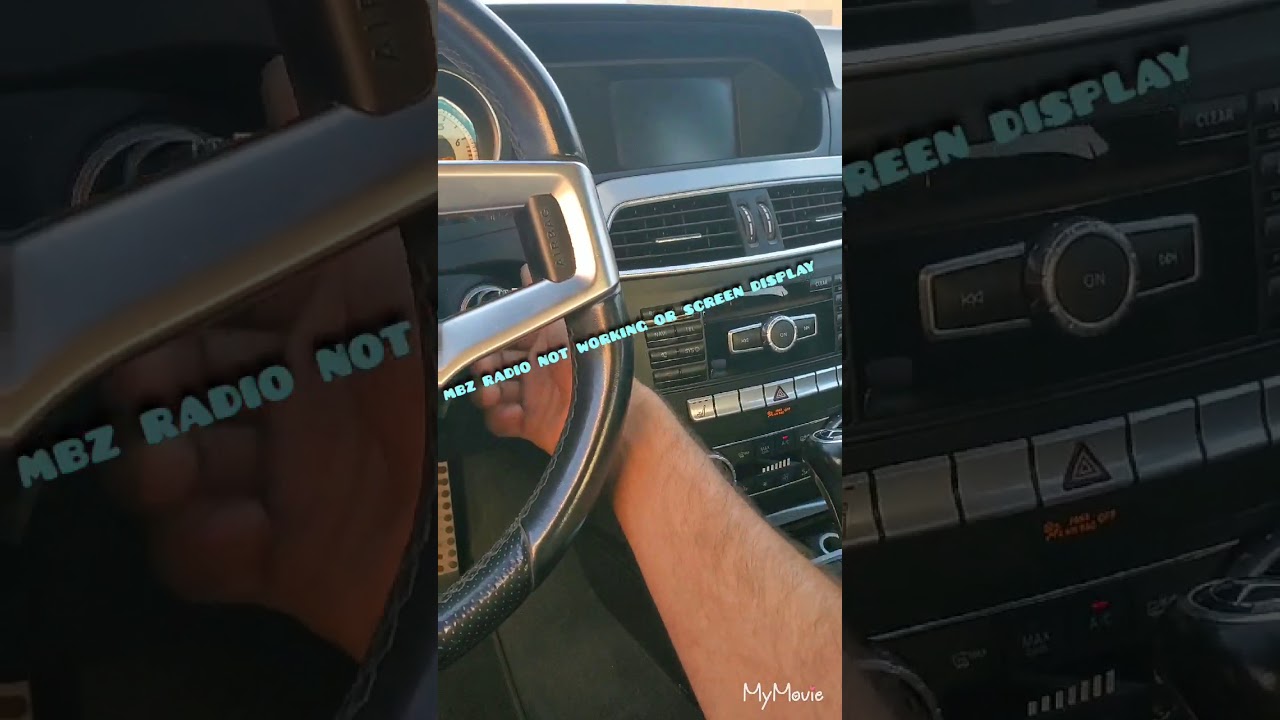 Mercedes radio not working easy fix