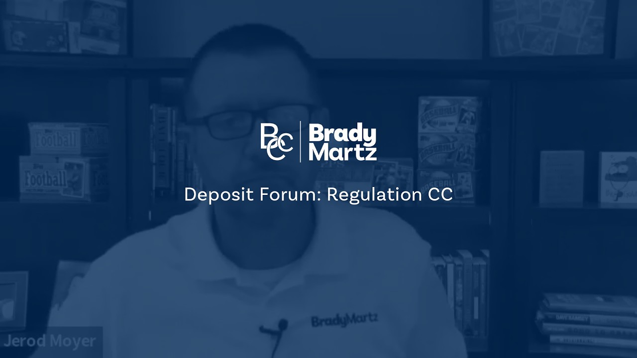 Deposit Forum: Regulation CC