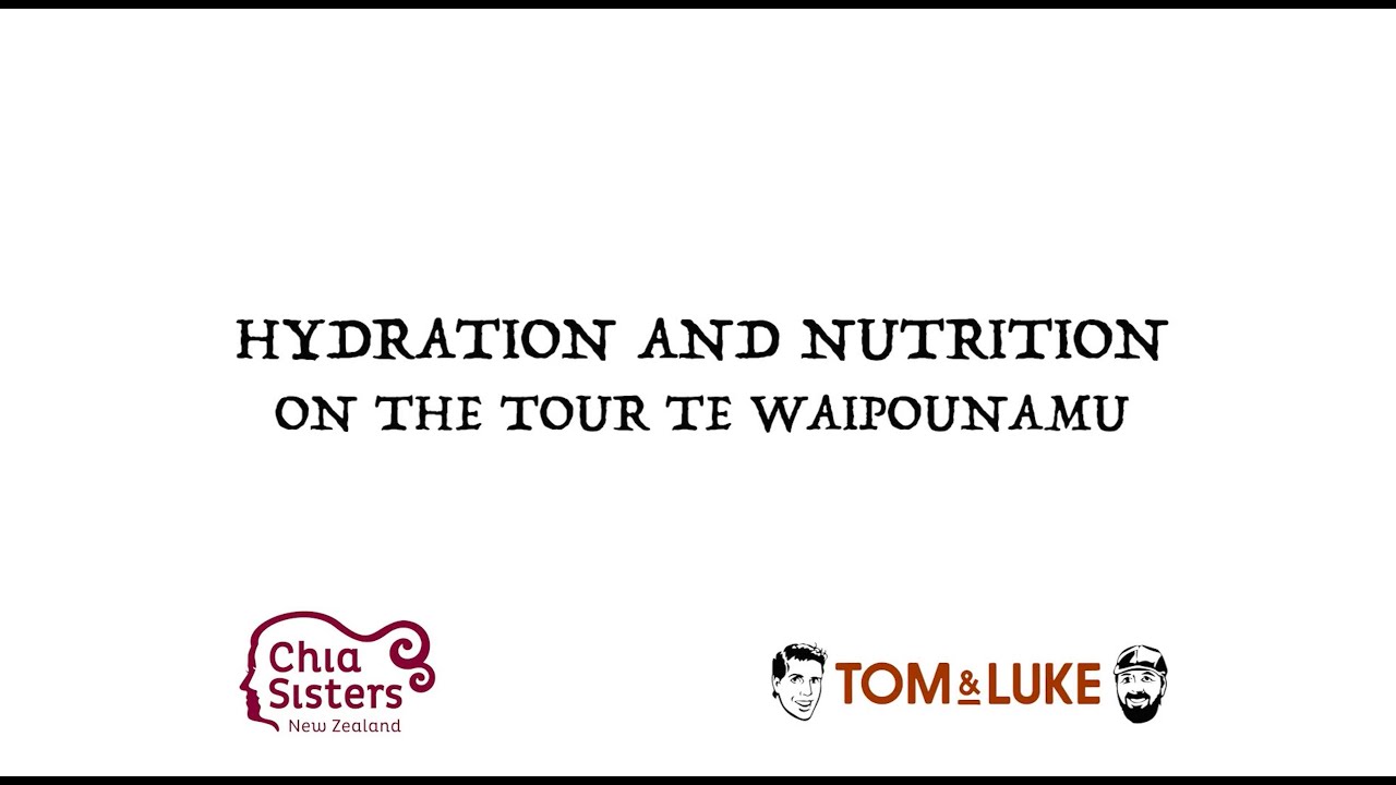 Tour Te Waipounamu - Hydrate & Refuel