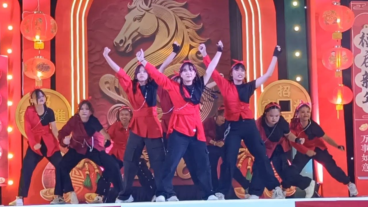 Dance Remaja - Bazaar HBT WHBT Padang 23 Februari 2026
