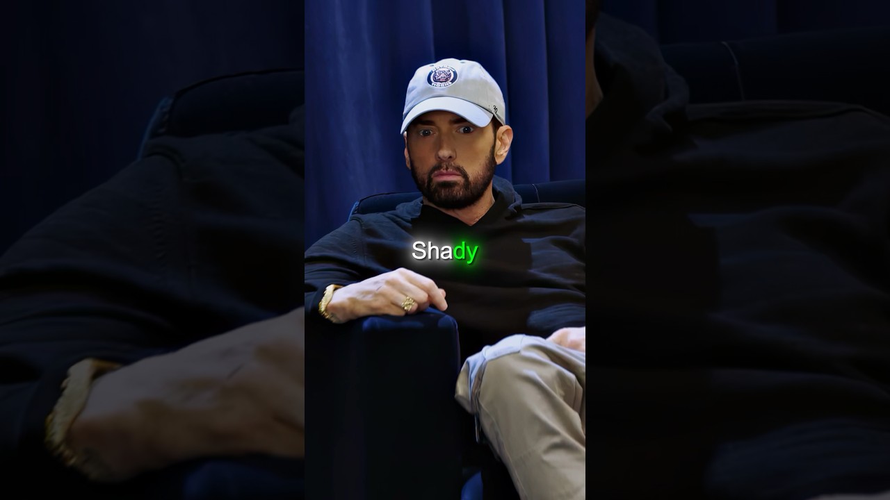 Eminem ARGUES with Slim Shady 😳