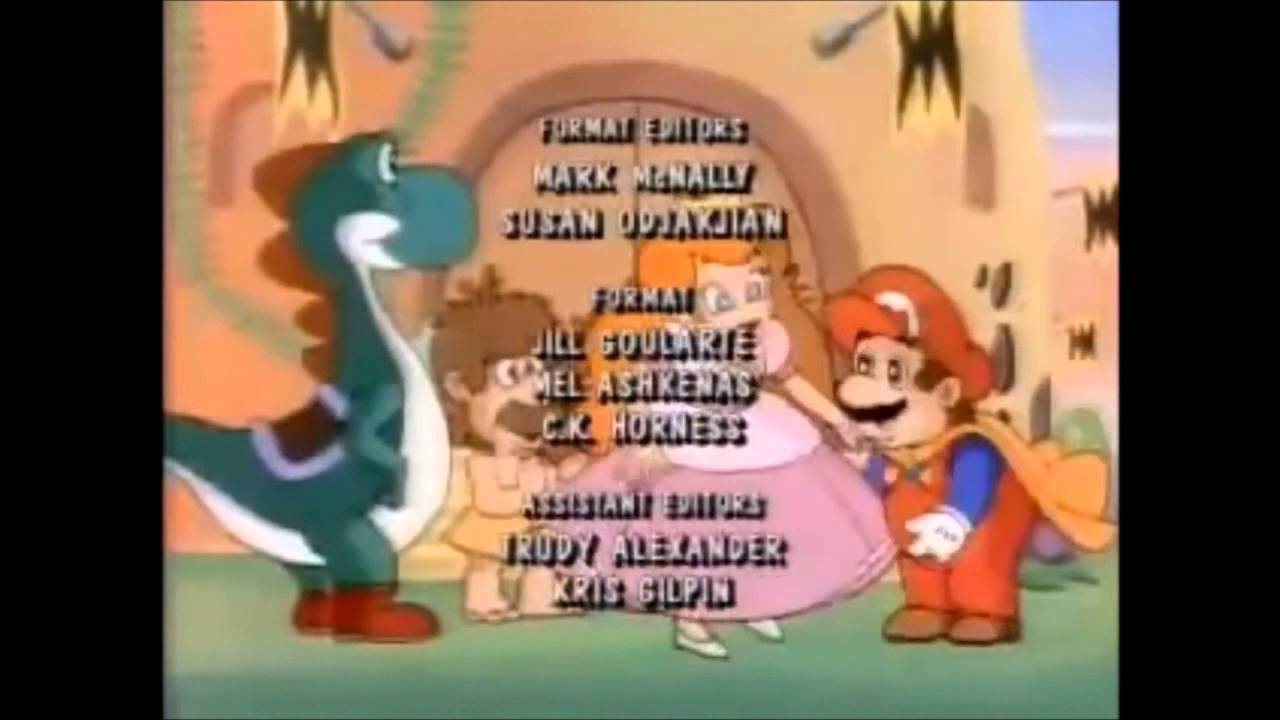 Super Mario World Cartoon End Credits (2008)