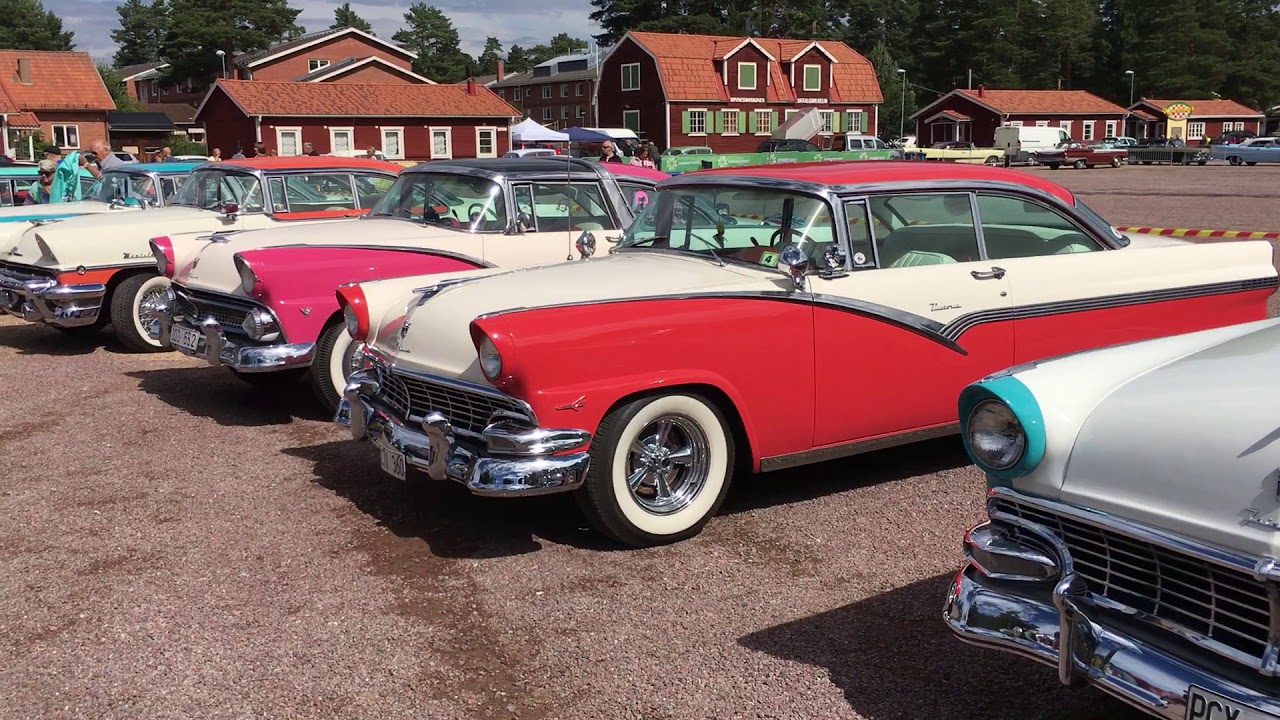 Ford Crown Victoria Giant Meet Rättvik , Sweden 2017