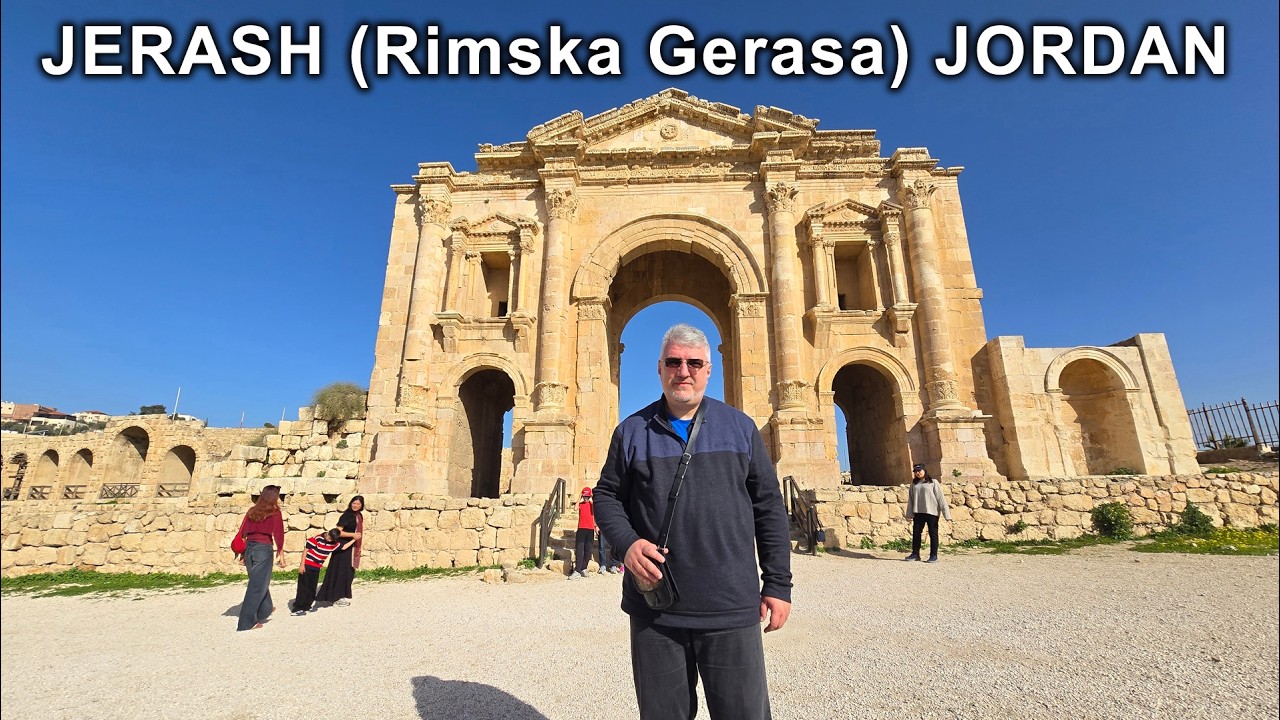 Jerash – rimsko vizantijski biser Jordana