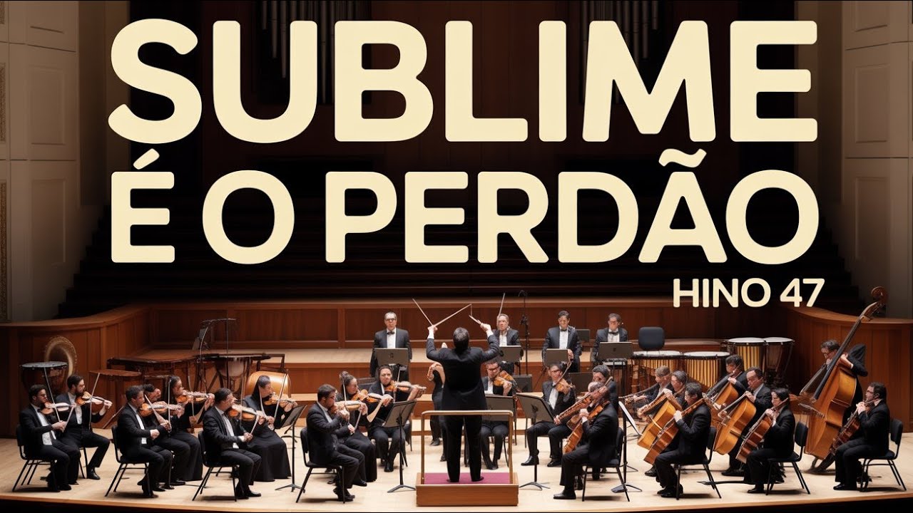SUBLIME É O PERDÃO | HINO 47 (Orquestra Emaús)