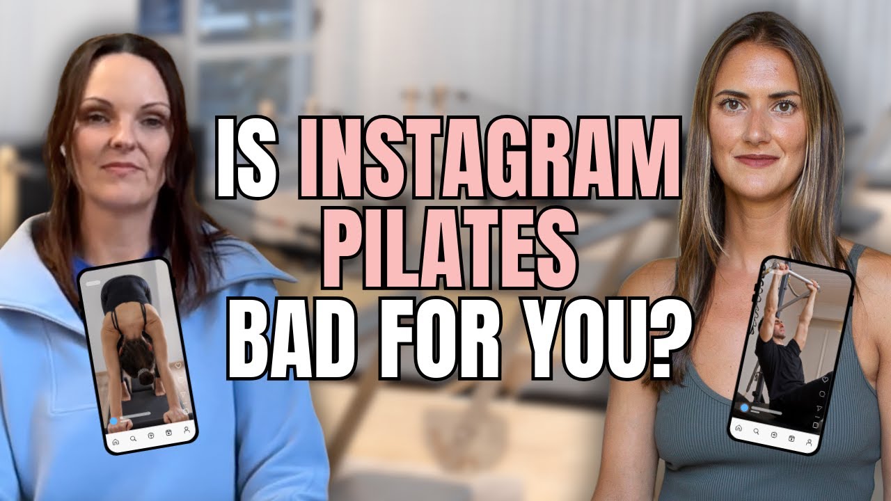 The Problem With Social Media Pilates with The Pilates Snob