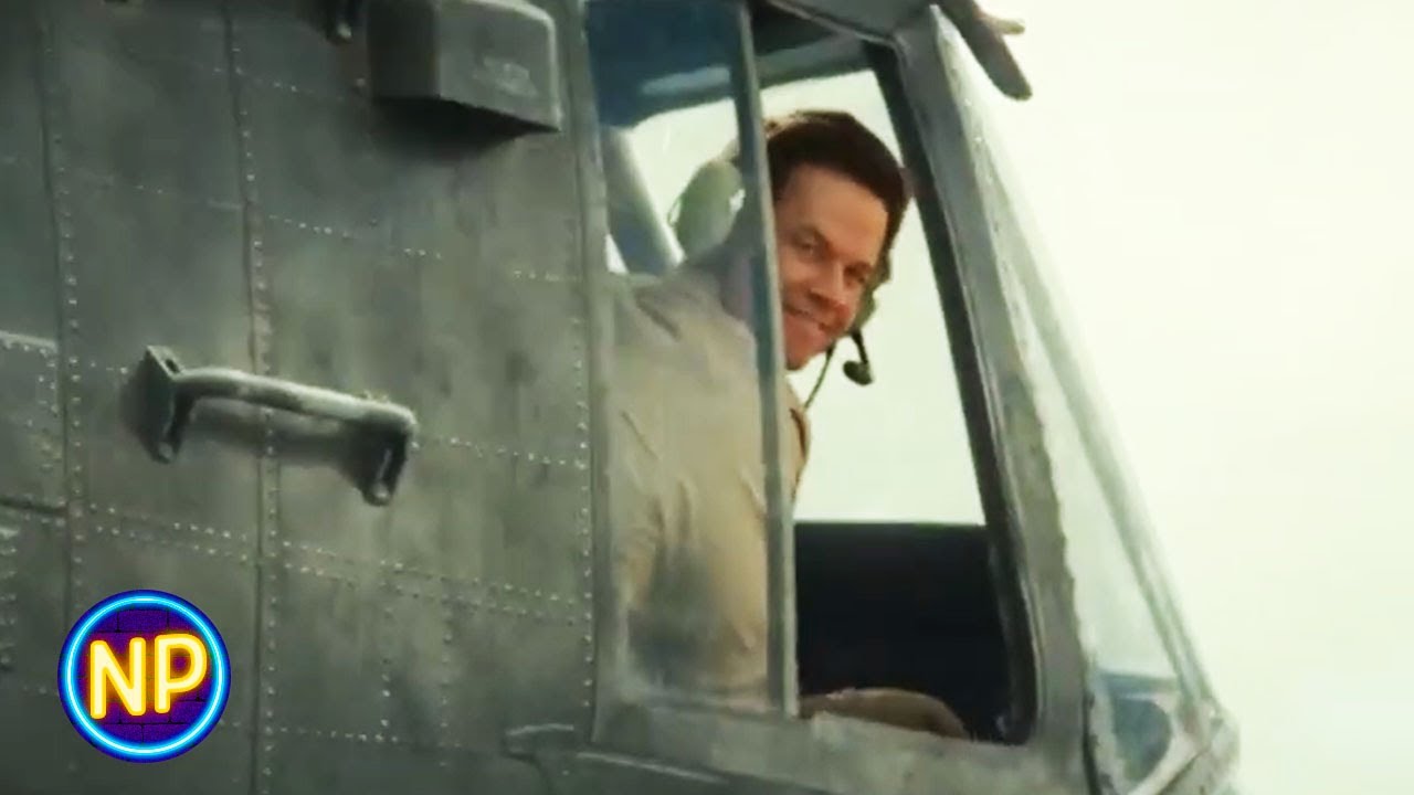 Uncharted (2022) | The Ship Get Lifted Out