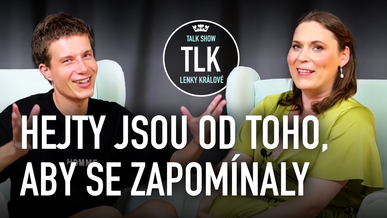Daniel Krejčík: Hejty jsou od toho, aby se zapomínaly