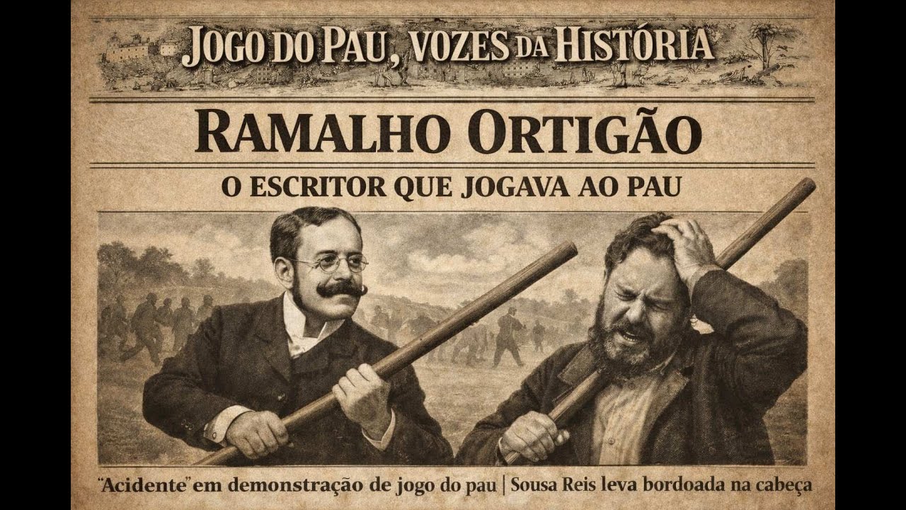 Ramalho Ortigão — O Escritor que Jogava ao Pau